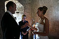 Wedding at Campbell Castle
