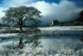 Kilchurn Castle Frosted