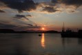 Oban Bay sunset
